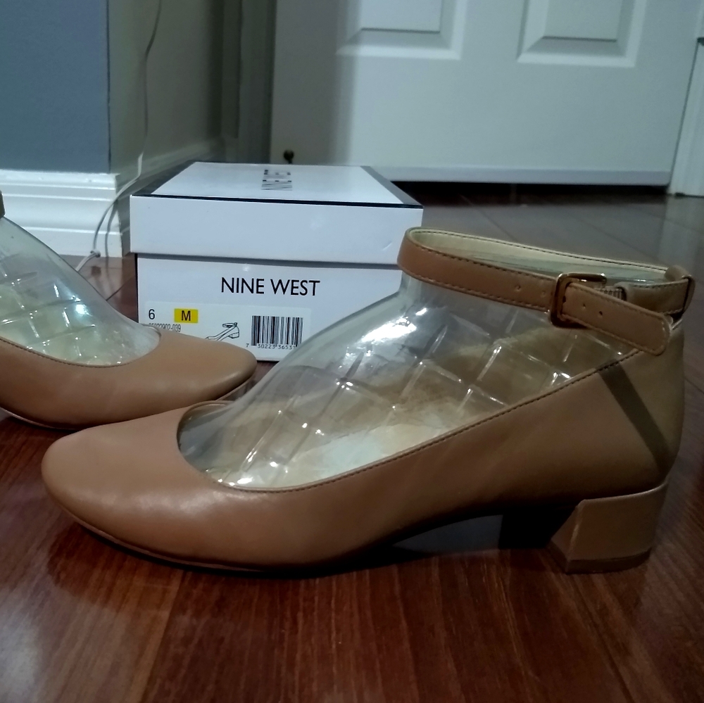 Boots Ankle Heels By Nine West  Size: 6.5